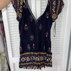 Boho Romper